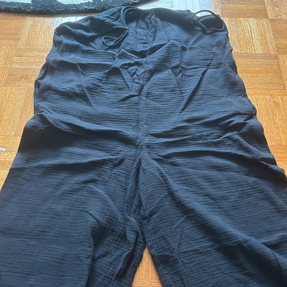 Z Supply Black Textured Garment